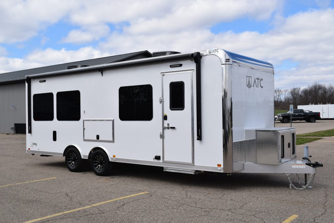 New 2026 ATC PRO300C 8.5x24 Office Trailer w/ Bathroom Package