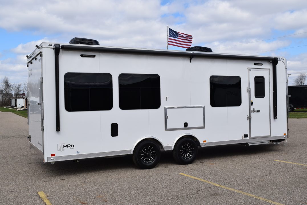 New 2026 ATC PRO300C 8.5x24 Office Trailer w/ Bathroom Package