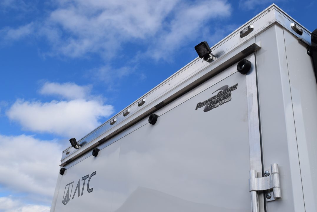 New 2026 ATC PRO300C 8.5x24 Office Trailer w/ Bathroom Package