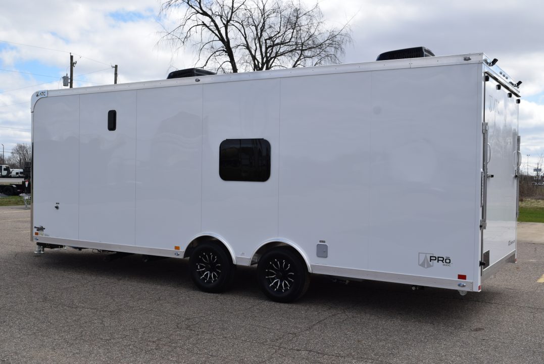New 2026 ATC PRO300C 8.5x24 Office Trailer w/ Bathroom Package