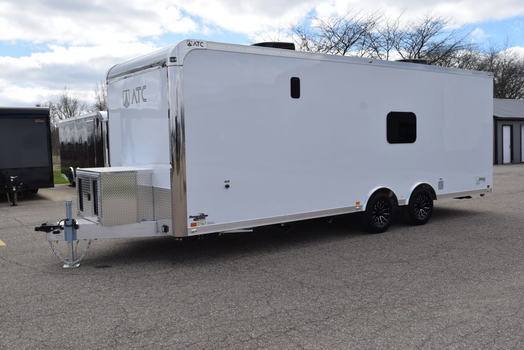 New 2026 ATC PRO300C 8.5x24 Office Trailer w/ Bathroom Package