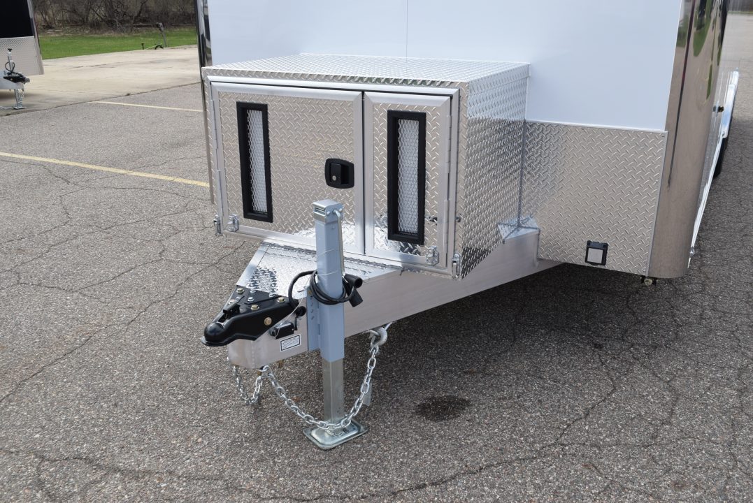New 2026 ATC PRO300C 8.5x24 Office Trailer w/ Bathroom Package