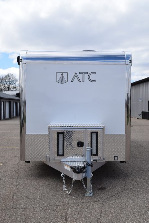 New 2026 ATC PRO300C 8.5x24 Office Trailer w/ Bathroom Package