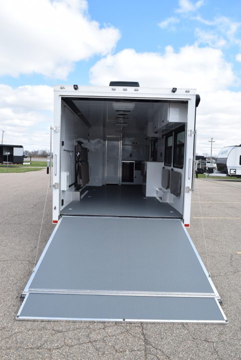 New 2026 ATC PRO300C 8.5x24 Office Trailer w/ Bathroom Package