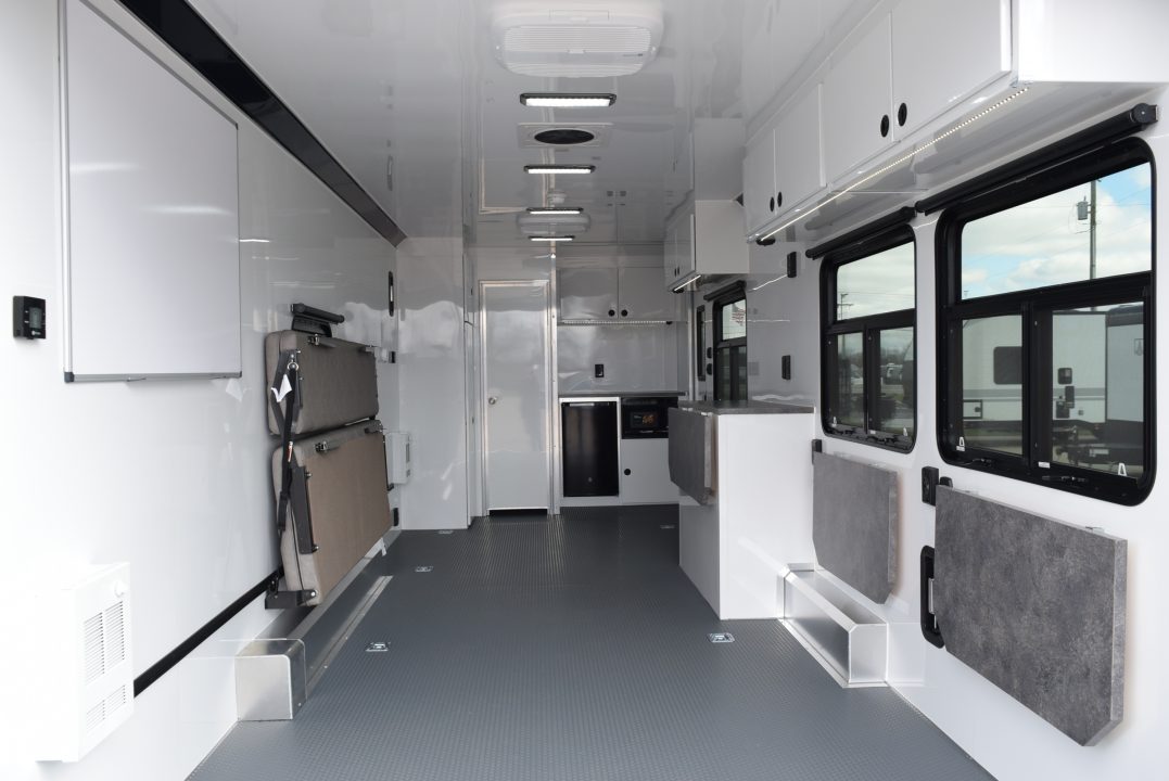 New 2026 ATC PRO300C 8.5x24 Office Trailer w/ Bathroom Package