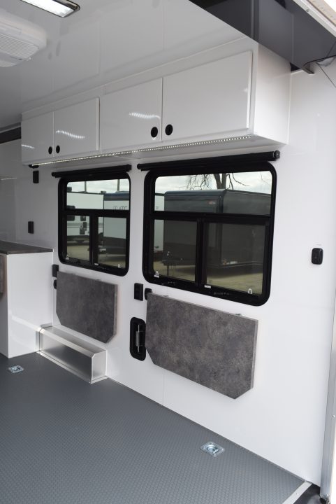 New 2026 ATC PRO300C 8.5x24 Office Trailer w/ Bathroom Package