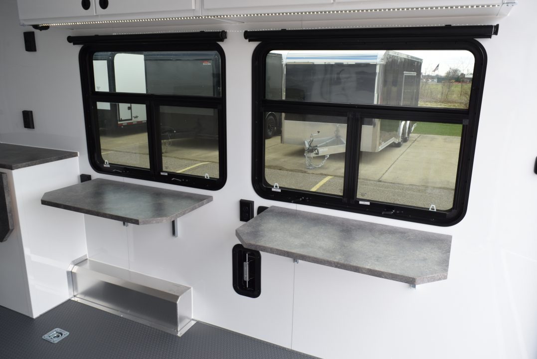 New 2026 ATC PRO300C 8.5x24 Office Trailer w/ Bathroom Package
