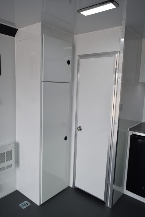 New 2026 ATC PRO300C 8.5x24 Office Trailer w/ Bathroom Package