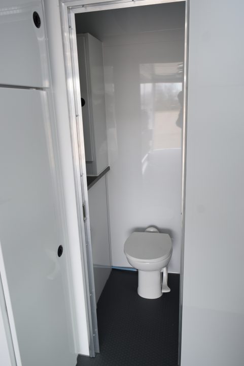 New 2026 ATC PRO300C 8.5x24 Office Trailer w/ Bathroom Package