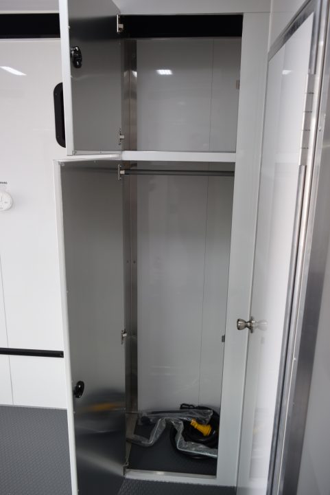 New 2026 ATC PRO300C 8.5x24 Office Trailer w/ Bathroom Package