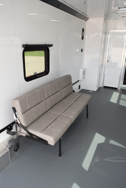 New 2026 ATC PRO300C 8.5x24 Office Trailer w/ Bathroom Package