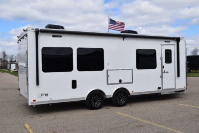 New 2026 ATC PRO300C 8.5x24 Office Trailer w/ Bathroom Package