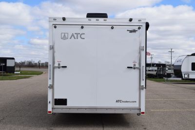 New 2026 ATC PRO300C 8.5x24 Office Trailer w/ Bathroom Package