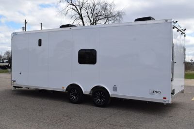 New 2026 ATC PRO300C 8.5x24 Office Trailer w/ Bathroom Package
