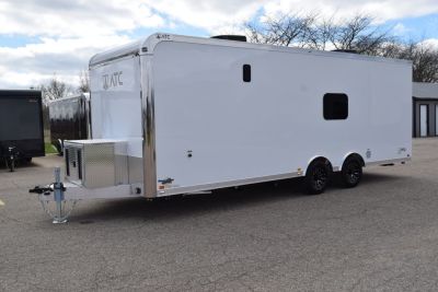 New 2026 ATC PRO300C 8.5x24 Office Trailer w/ Bathroom Package