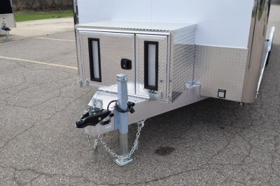 New 2026 ATC PRO300C 8.5x24 Office Trailer w/ Bathroom Package