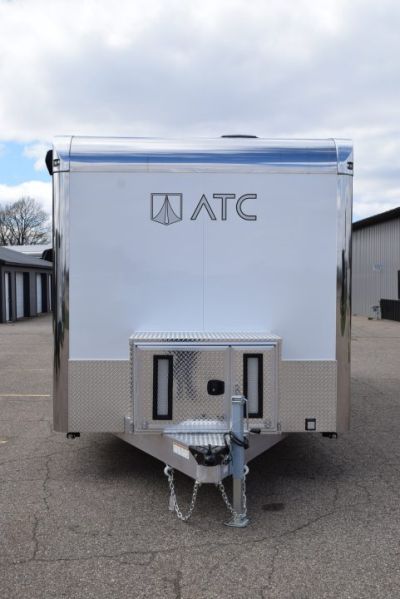 New 2026 ATC PRO300C 8.5x24 Office Trailer w/ Bathroom Package