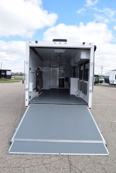 New 2026 ATC PRO300C 8.5x24 Office Trailer w/ Bathroom Package