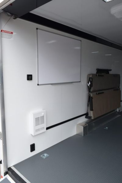 New 2026 ATC PRO300C 8.5x24 Office Trailer w/ Bathroom Package