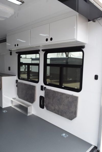 New 2026 ATC PRO300C 8.5x24 Office Trailer w/ Bathroom Package