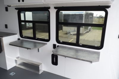 New 2026 ATC PRO300C 8.5x24 Office Trailer w/ Bathroom Package
