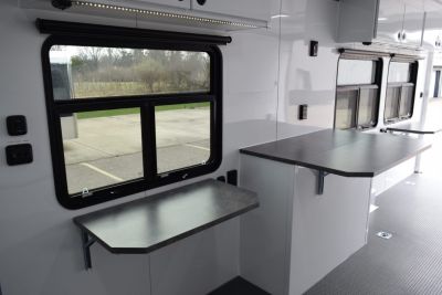 New 2026 ATC PRO300C 8.5x24 Office Trailer w/ Bathroom Package