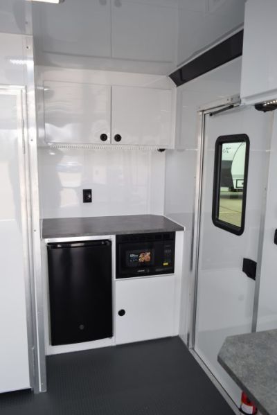 New 2026 ATC PRO300C 8.5x24 Office Trailer w/ Bathroom Package