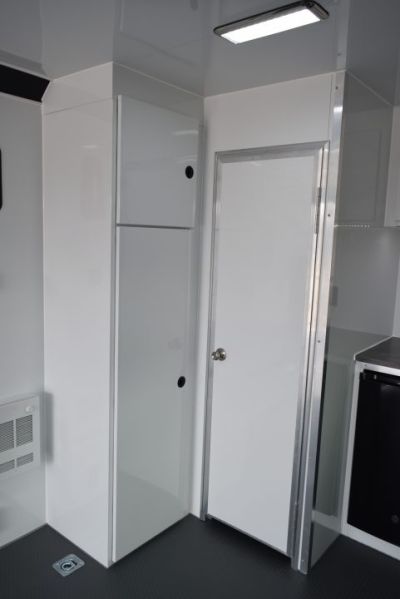New 2026 ATC PRO300C 8.5x24 Office Trailer w/ Bathroom Package