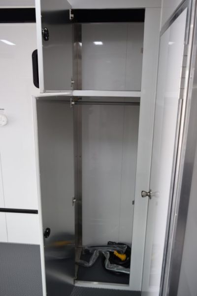 New 2026 ATC PRO300C 8.5x24 Office Trailer w/ Bathroom Package