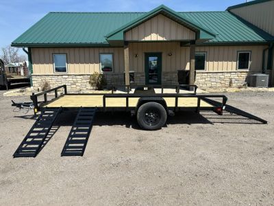 New 2026 Midsota ATV 82X14 Utility Trailer