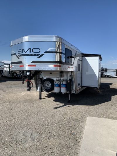 New 2026 SMC 8414SSRB Horse Trailer
