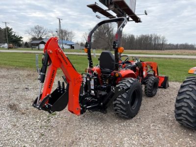 New 2026 Bad Boy 3026HILB Tractor