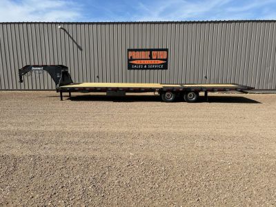 New 2026 Diamond C Trailers 35' FMAX212HDT Gooseneck Hydraulic Tail Flatbed Trailer