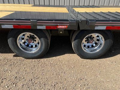 New 2026 Diamond C Trailers 35' FMAX212HDT Gooseneck Hydraulic Tail Flatbed Trailer