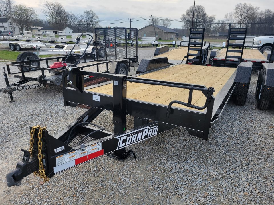 New 2026 CornPro 7x18+2 Equipment Trailer