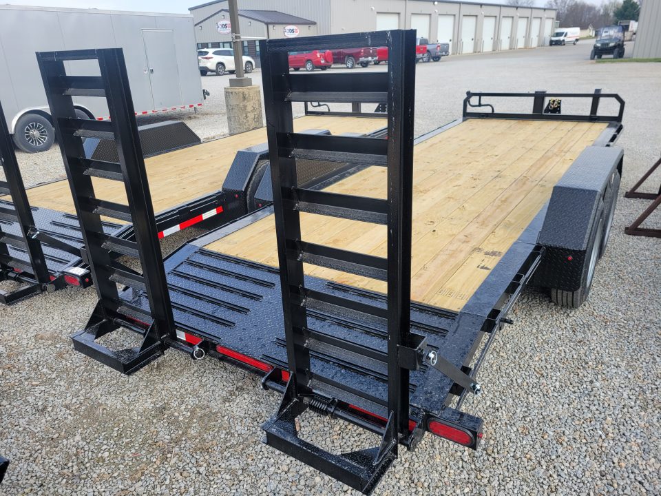 New 2026 CornPro 7x18+2 Equipment Trailer