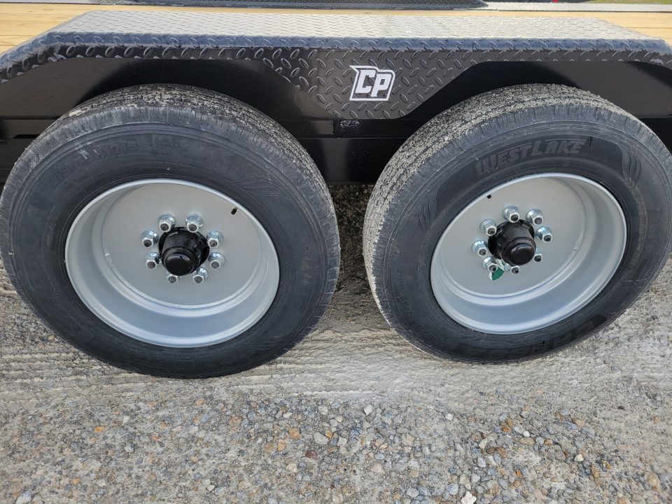 New 2026 CornPro 8x19+6 Full Width Tilt Bed Equipment Trailer