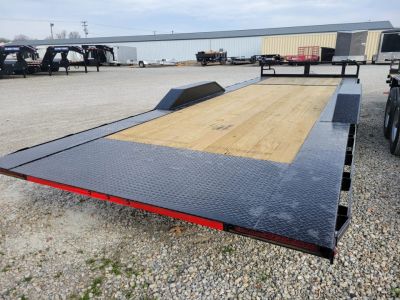 New 2026 CornPro 8x19+6 Full Width Tilt Bed Equipment Trailer