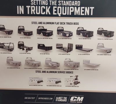 New 2026 CM Truck Beds CM Truck Bodies