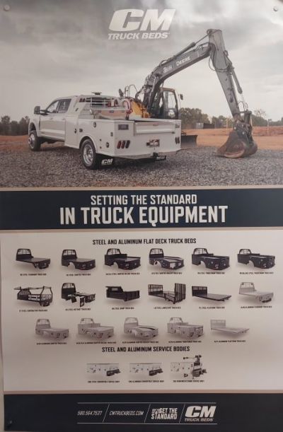 New 2026 CM Truck Beds CM Truck Bodies