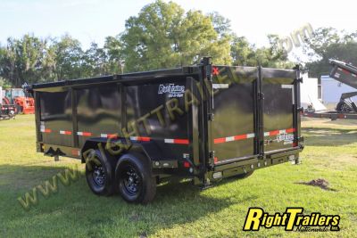 New 2026 7X16 MAXX-D DUMP TRAILER