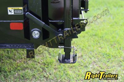 New 2026 7X16 MAXX-D DUMP TRAILER