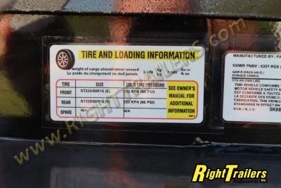 New 2026 7X16 MAXX-D DUMP TRAILER