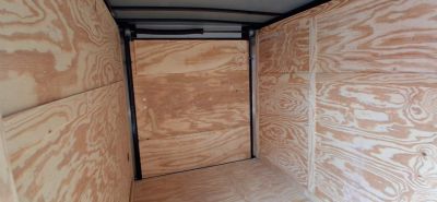 New 2026 Quality Cargo 6X12SA Enclosed Cargo Trailer