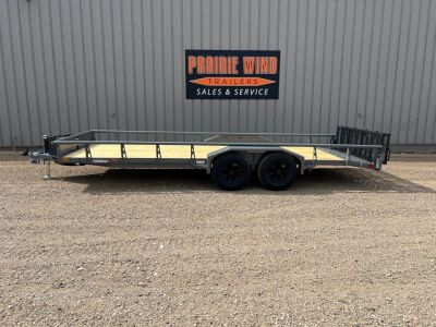 New 2026 Diamond C Trailers 20' GTU Venture UTV Utility Trailer