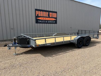 New 2026 Diamond C Trailers 20' GTU Venture UTV Utility Trailer