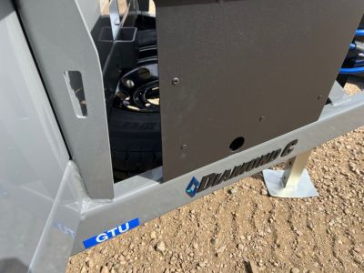 New 2026 Diamond C Trailers 20' GTU Venture UTV Utility Trailer