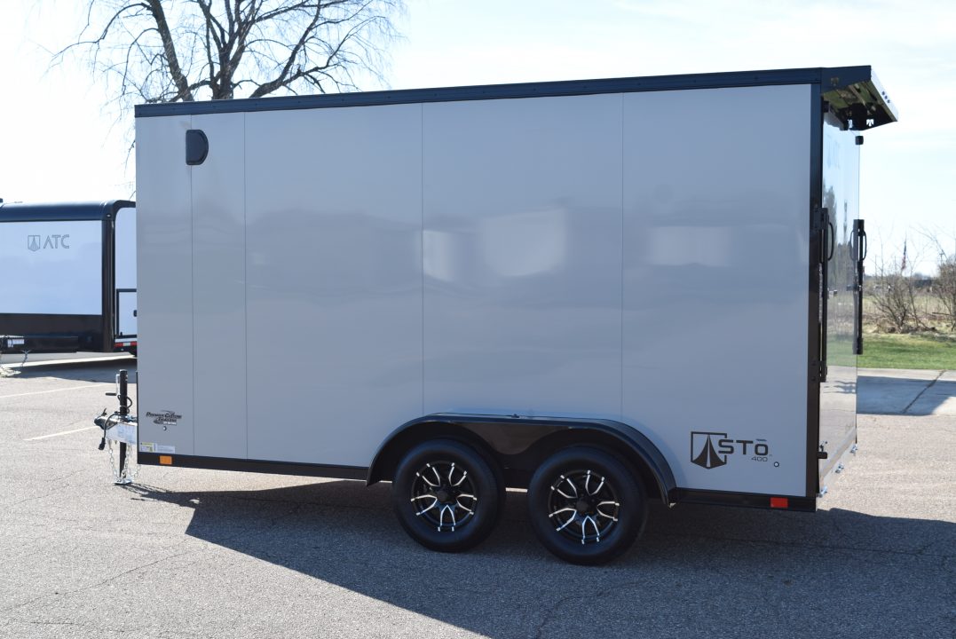 New ATC 7x14 STO 400 ALUMINUM CARGO TRAILER