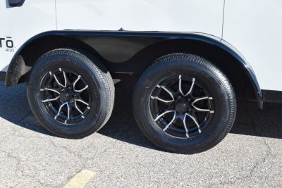 New ATC 7x14 STO 400 ALUMINUM CARGO TRAILER