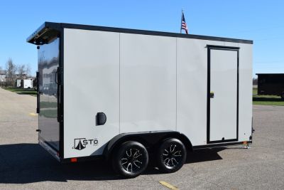 New ATC 7x14 STO 400 ALUMINUM CARGO TRAILER